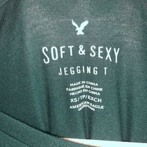 American eagle “soft & sexy” shirt
